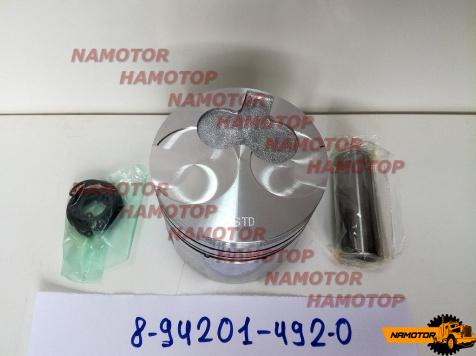 Поршень ДВС ISUZU ком-кт 4FB1 8-94201-492-0, 8-94228-886-2 